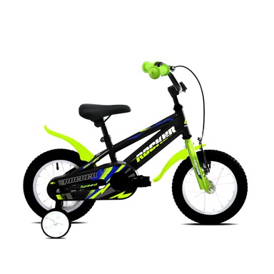CAPRIOLO Bicikl Rocker 12", crna, dječji